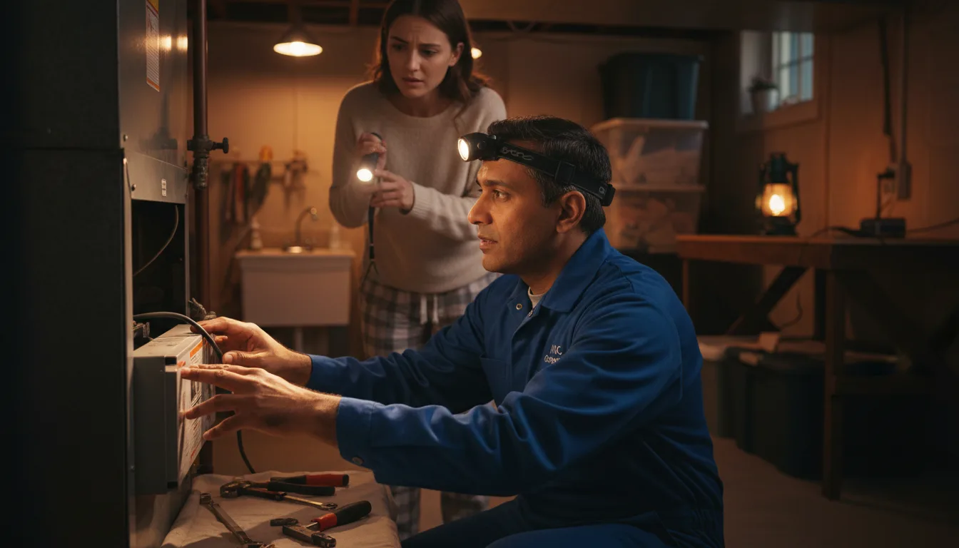 Emergency HVAC Repair in Webster, ND near me · HVAC